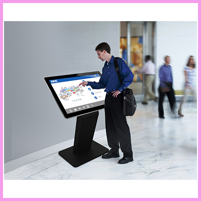 The Ultimate Range of All-in-One PCAP Touch Screen Kiosks with Dual OS