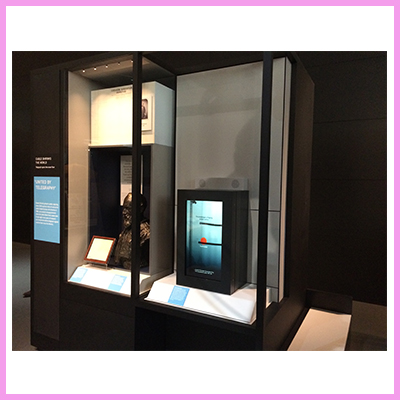 The Science Museum Trust CDS Transparent with their Artefacts