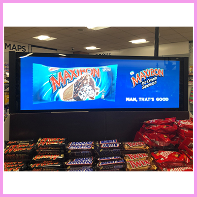 CDS Führt Neue und Einzigartige Digital Signage im Einzelhandel!