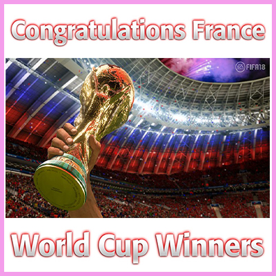 WORLD CUP WINNERS