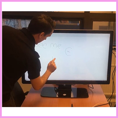 Touch Panels Integrated Directly on the TFT LCD Panel from CDS