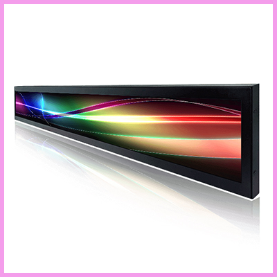 CDS ultra wide stretched slim displays