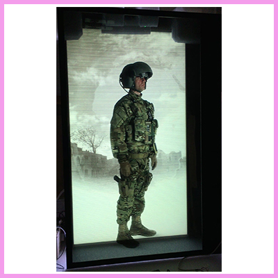 The Most Amazing use of Transparent LCDs from CDS?