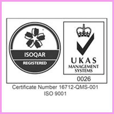 CDS have now been Accredited with ISO 9001 2015