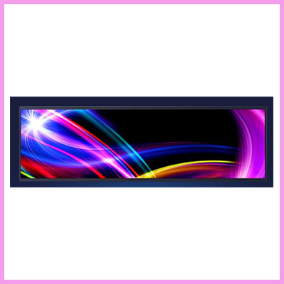 Ultra-Stretched, Slim and Narrow Displays from Samsung