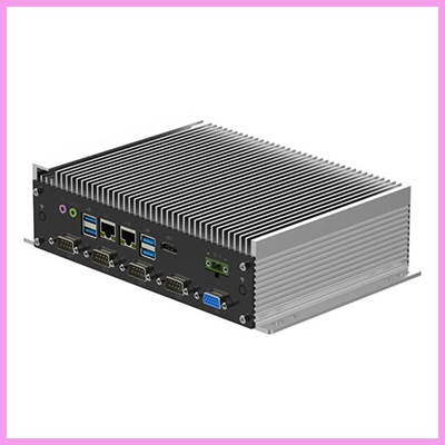 Low Power Fanless Embedded Boxed PCs