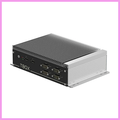 Embedded Boxed Computers with Multiple Serial Ports