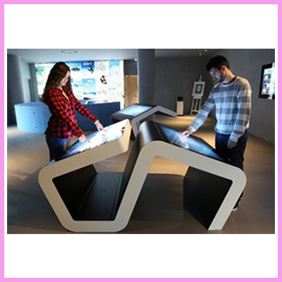DISPLAX Touch Foils – Ultra Large, Flexible and Customisable