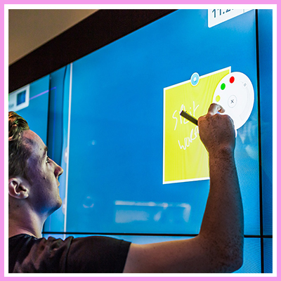 Interactive Whiteboard Displays from Samsung