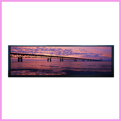 cds stretched purple display