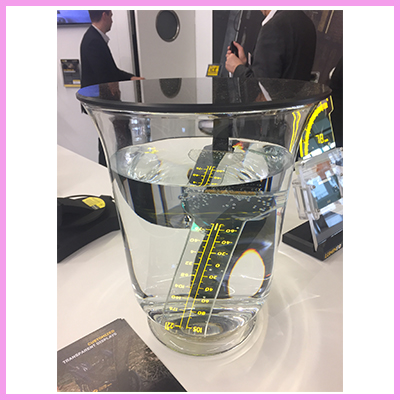TASEL Rugged Displays Even Work Perfectly Submerged in Water