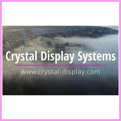 Behind the Scenes at Crystal Display Systems