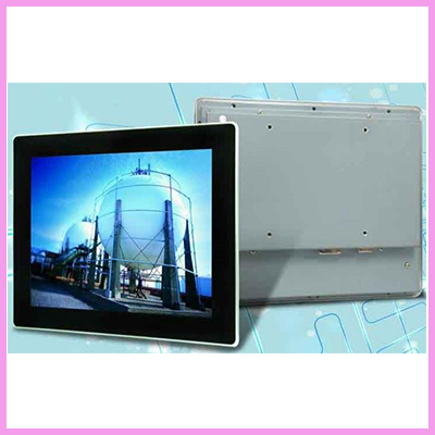 Full Flat Industrial Open Frame Monitor Range with Optional Touch