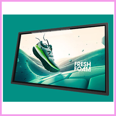 New 4K Large Format Commercial Displays