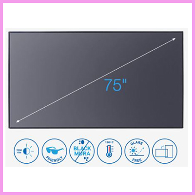 75″ FHD 2,500 nit Professional Outdoor Panel