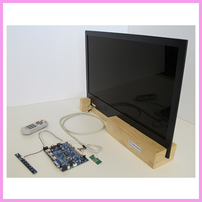 Full Transparent LCD Starter Kits for Sampling