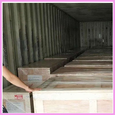 WOW Another Container Leaves CDS