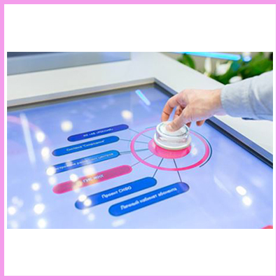 NEW PCAP Touch Foil Object Recognition