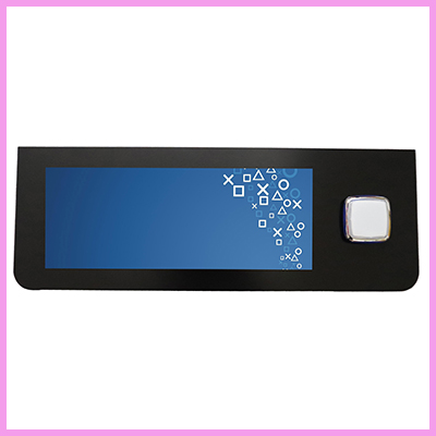 12.3 inch Button Deck with PCAP Touch