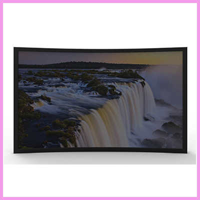 CDS curved LCD monitor