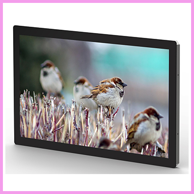 43 inch PCAP LCD Monitors, FHD and 4K