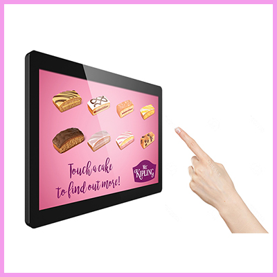 15 inch Network PoE POS Touch Screen