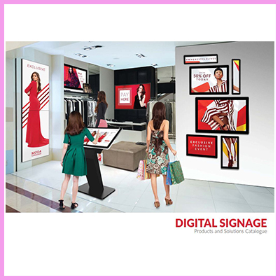 Newly Launched CDS Digital Signage Brochure 2019