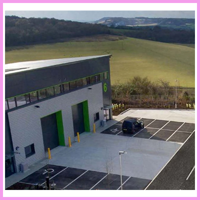 CDS new building