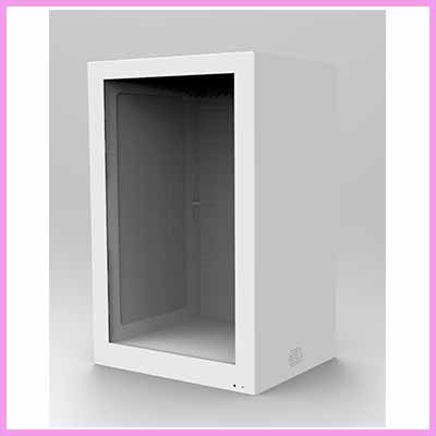 New 23.6 inch Custom Transparent LCD Showcase