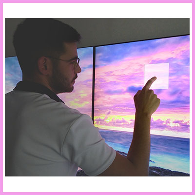 Newly Launched CDS 55 inch Touch Wall