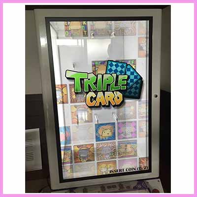 Gaming Machines Now Using Transparent Display Panels and Solutions
