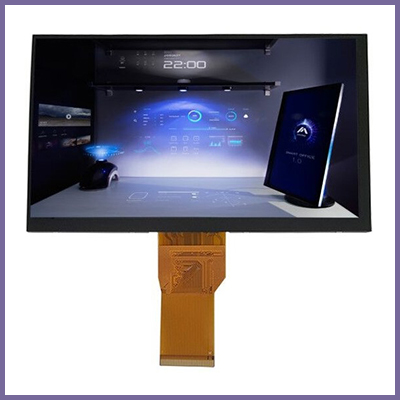 7 inch IPS TFT with Wide Operating Temp