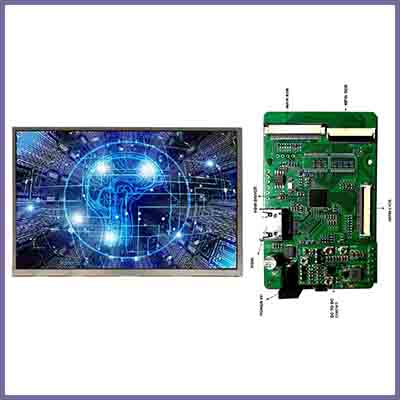 10.1 inch TFT 1280×800 LVDS interface with HDMI PCB board