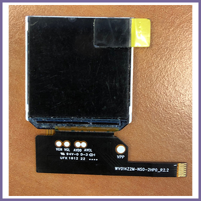 Wide Range of Custom and Semi Custom Small Format TFTs
