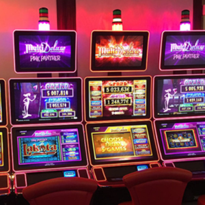 gaming vertical market