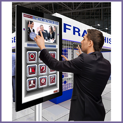 VERSATILE PCAP TOUCHSCREENS WITH DUAL OS FROM 22”-55”