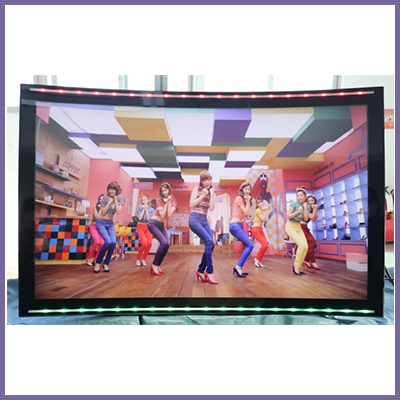 Brand New 43 inch R1500 Curved Capacitive Monitors