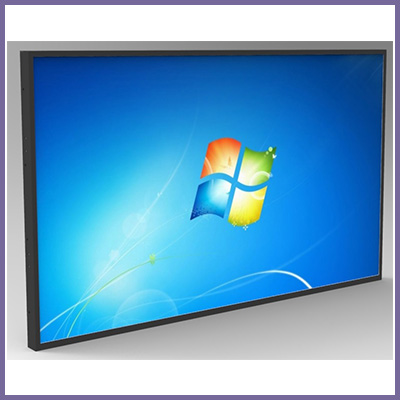 Super Slim 43 inch Professional Monitors