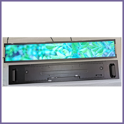 New Ultra Slim Stretched LCD Models