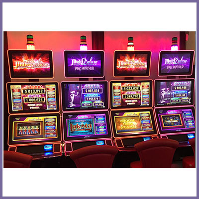 Casino Display Solutions from CDS