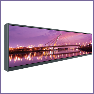 Open Frames und Stretched UHD 86″ Screens