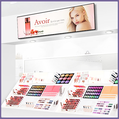 Bar-Type-Displays von CDS