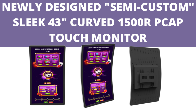 43 INCH CURVED