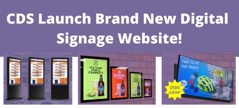 CDS Digital signage website