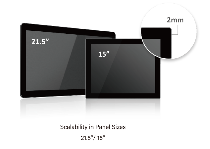 High bright panel PCs