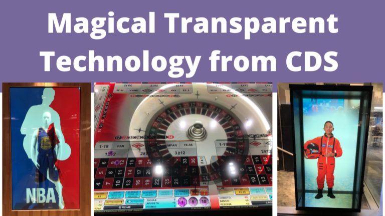 magical transparent
