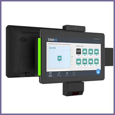 The Nebula PLUS – Self Service Kiosk Touch Tablets
