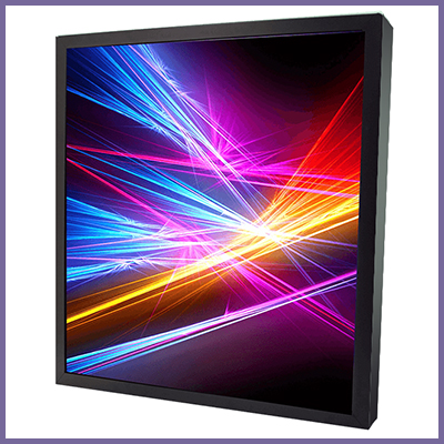 33.2” Square LCD PCAP Monitors UK Stocked and Ready to Ship