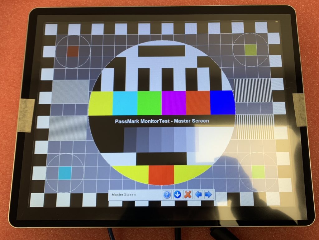 IP65 Front-Faced Open Frame Monitors