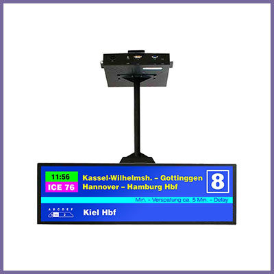 Transportation Displays: Reinvigorating Display Design for the Transportation Sector
